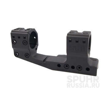 SP-3022C Тактический кронштейн SPUHR D30мм на Picatinny, H38мм, с выносом, без наклона общая длина 140мм SP-3022C Тактический кронштейн SPUHR D30мм на Picatinny, H38мм, с выносом, без наклона общая длина 140мм