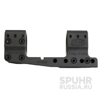 SP-3026С Тактический кронштейн Spuhr кольца 30мм на Picatinny/Weaver L140мм, AR-0 MIL/0 MOA, H32мм SP-3026С Тактический кронштейн Spuhr кольца 30мм на Picatinny/Weaver L140мм, AR-0 MIL/0 MOA, H32мм